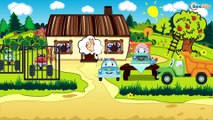 Dibujos animados - Excavadora - Camiónes Infantiles - Carritos Para Niños - Videos para niños