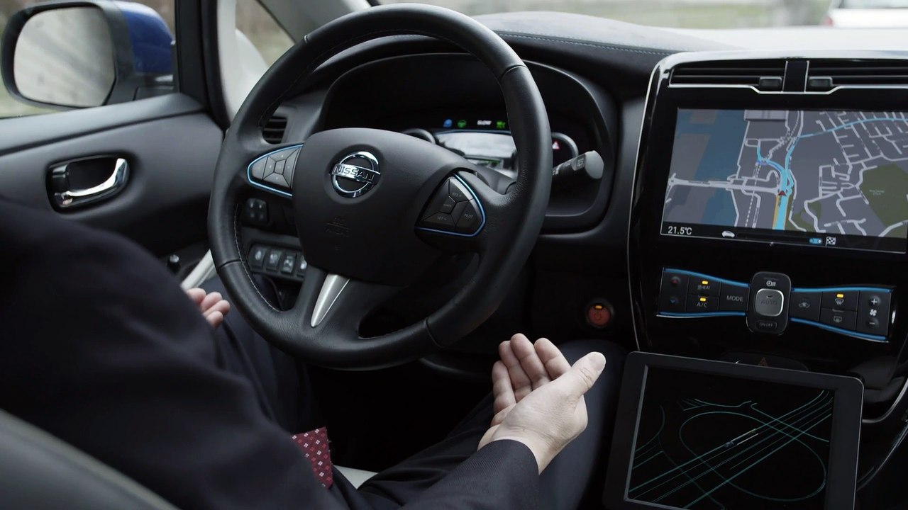 Nissan presenta en Europa su más avanzada tecnología de conducción autónoma