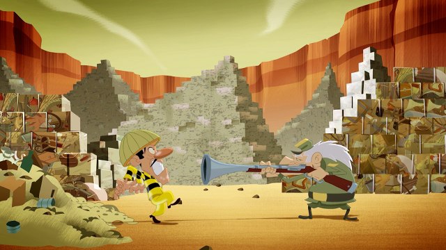 Die Daltons - Daltons abladen verboten (S01E53) Full episode in HD