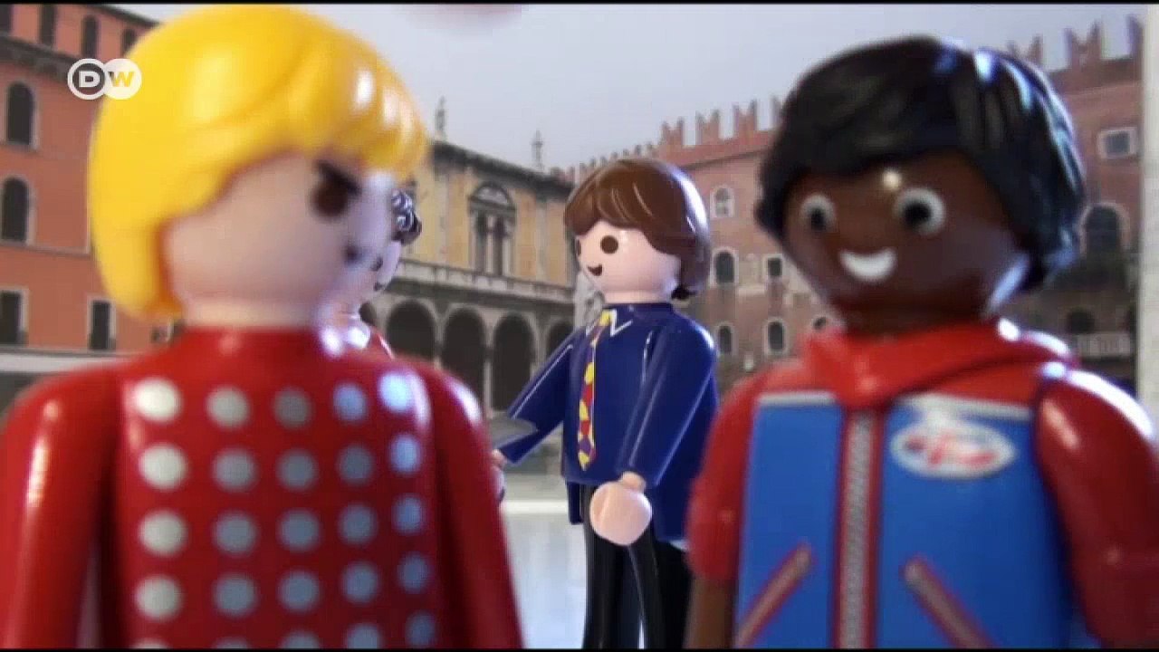 'Romeo und Julia' in zwei Minuten | DW Deutsch