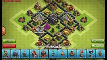 TH4 Base Defense ● Clash of Clans Town Hall 4 Base ● CoC TH4 Base Design Layout (Android G