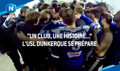 Championnat National : l'USL Dunkerque se prépare