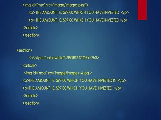HTML & CSS for beginners