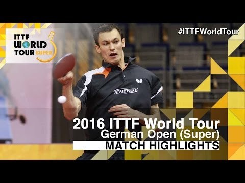 German Open 2016 Highlights: FEGERL Stefan vs NIWA Koki (R32)