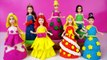 Disney Princess Play doh Stacking Surprise Toys! Disney Toys Learning to Count, Colors for