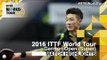 German Open 2016 Highlights: STEGER Bastian vs LI Ping (Pre)