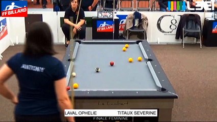 16_17 Finale féminine espoir et vétéran à Saint Romain en Gal