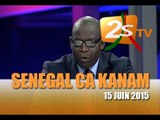 Senegal ca kanam du 15 juin 2015