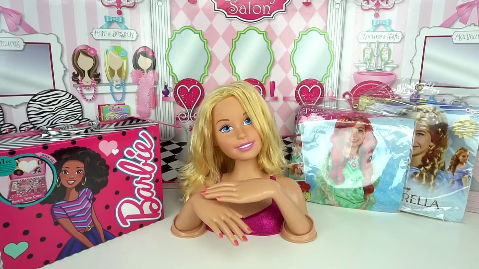 juegos de barbie peluqueria y maquillaje y vestir