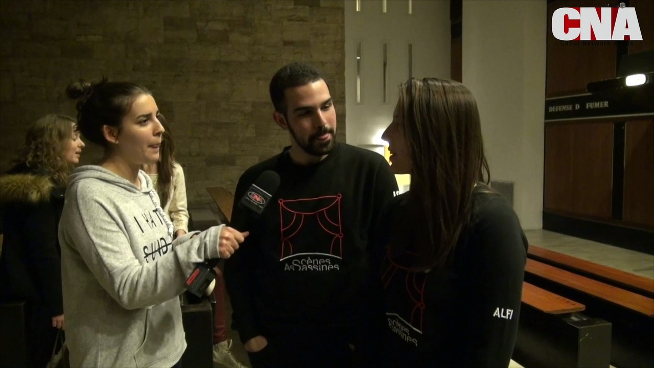 soirée de la scène