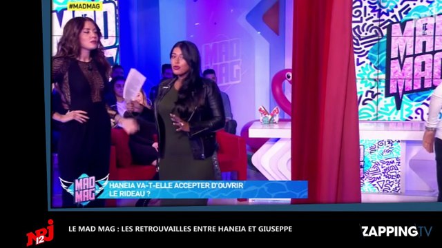Les Anges 9 : Haneia et Giuseppe s’expliquent sur leur rupture dans le Mad Mag (VIDEO)