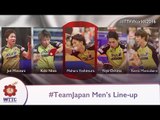 World Champs Teams - Japan Men