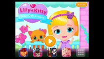 Best Games for Kids HD - Lily & Kitty Baby Doll House iPad Gameplay HD