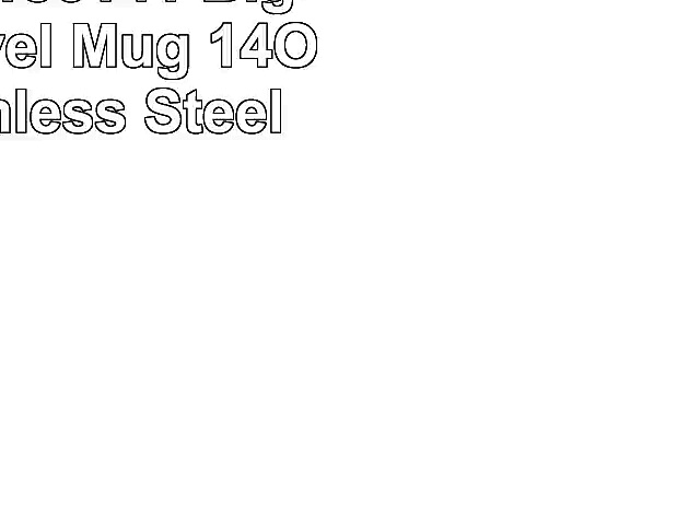 3dRose tm186141 Big Budda Travel Mug 14Ounce Stainless Steel