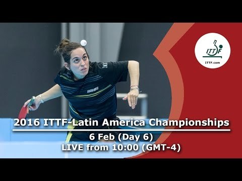 2016 ITTF-Latin American Championships - Day 6