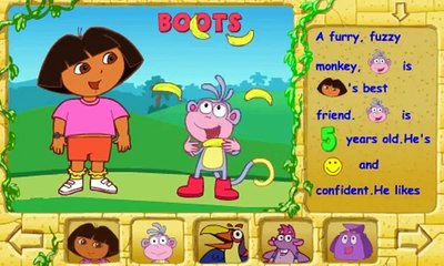 Dora Meet My Friends Best Game for Little Kids