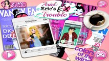 Ariel Eric Ex Trouble - Disney Princess Ariel Dress Up Game For Gilrs