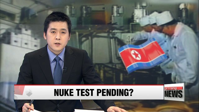 N. Korea could conduct another nuclear test in next few days: U.S. officials