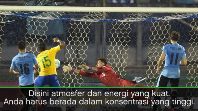 SEPAKBOLA: Internasional: Tite Puas Dengan Mental Bertanding Brazil