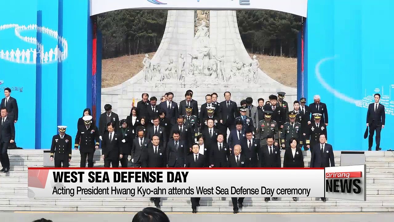 S. Korea commemorates West Sea Defense Day