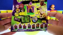 GIANT GOKU Surprise Egg Play Doh - Dragonball Z Toys Funko Pop Mashems Transformers