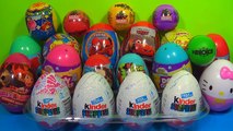 1 of 20 Kinder Surprise and Surprise eggs (SpongeBob Cars Hello Kitty TOY Story) MARVEL TH