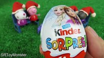 Learn Colors Play Doh Balls Surprise Peppa Pig Em Português For Kids! Finger Family Nurser