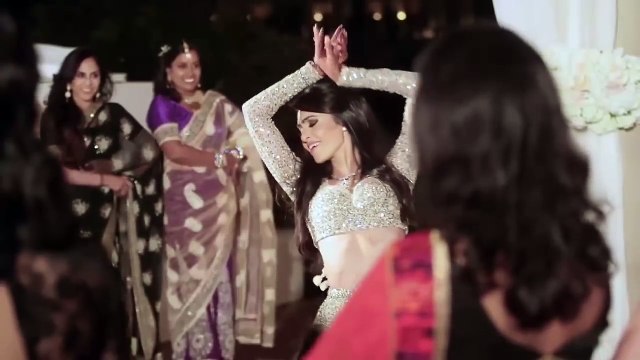 New Indian Wedding Dance Beautiful Bride Payal Bride Dance Performance Full HD 2017