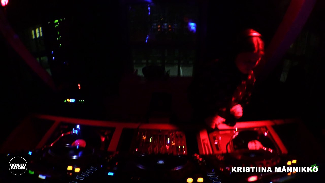 Kristiina Männikkö Boiler Room Helsinki DJ Set