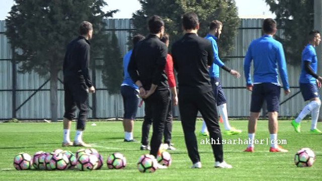 Akhisar Belediyespor 24 Mart 2017 idmanı