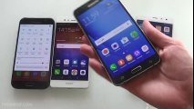 Samsung Galaxy A5 '17 vs. Huawei P9 vs. Galaxy J7 vs. Redmi Pro - Comparison Review!