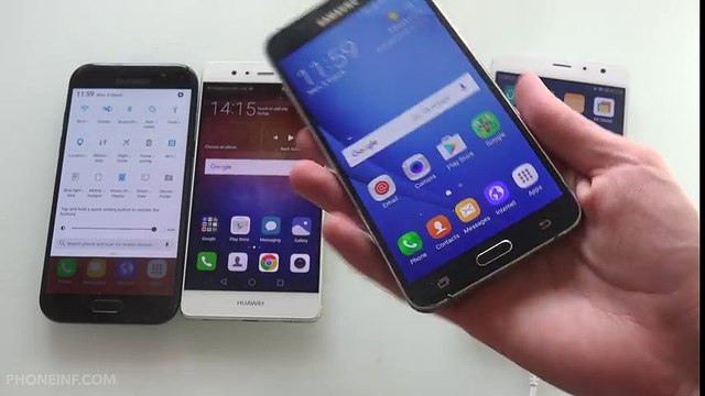 Samsung Galaxy A5 '17 vs. Huawei P9 vs. Galaxy J7 vs. Redmi Pro - Comparison Review!