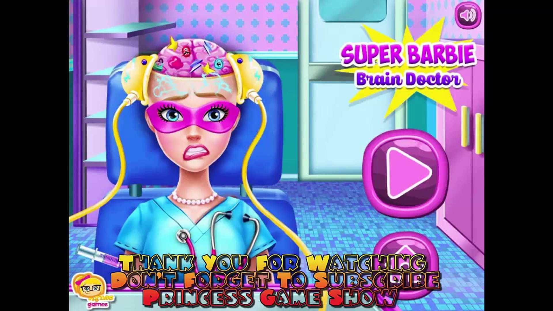 doctor barbie game