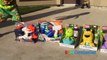 Gazillion Bubble Machine Monsoon Bubble Car Family Fun Water Gun Fight Kids Toys Ryan Toys