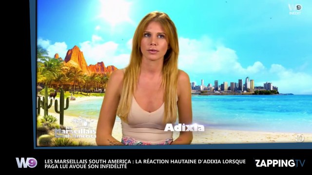 Les Marseillais South America : Adixia hautaine, elle rompt avec Paga après son infidélité (Vidéo)