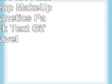 3dRose tm1804211 Eat Sleep Makeup MakeUp Artist Cosmetics Passion Black Text Gifts
