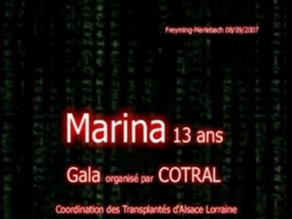 Marina chante bjork et norah jones