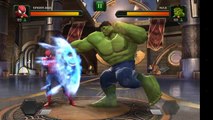HULKBUSTER VS SPIDERMAN - Marvel Contest of Champions - Gameplay Part 14 | Pungence