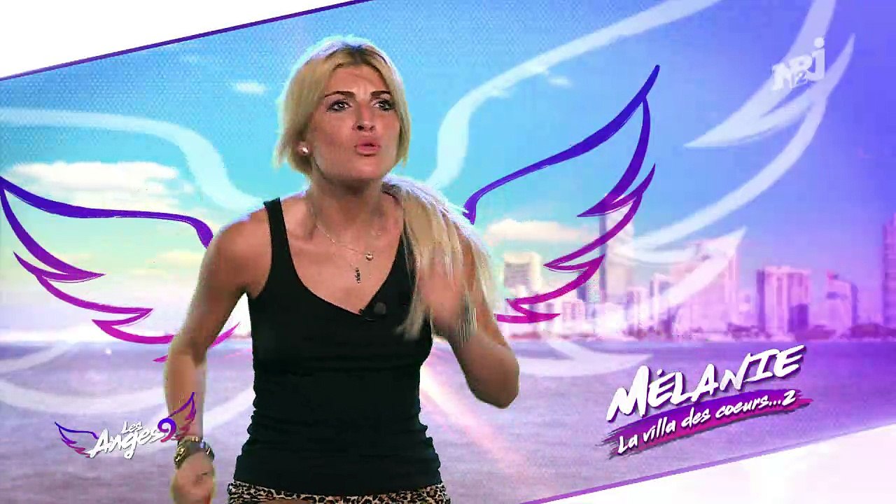 EXCLU AVANT-PREMIERE: Découvrez les 1ères images de l'arrivée de Loana dans "Les Anges" d'NRJ12