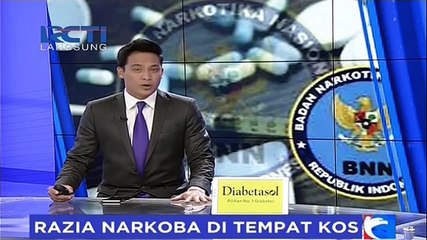 2 Pemuda dan 2 Wanita Terjaring Razia Narkoba di Tempat Kos