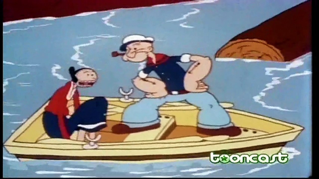 Popeye - 013 - Melhores desenhos Popeye, Olivia, Brutus, Dudu, Gugu ...