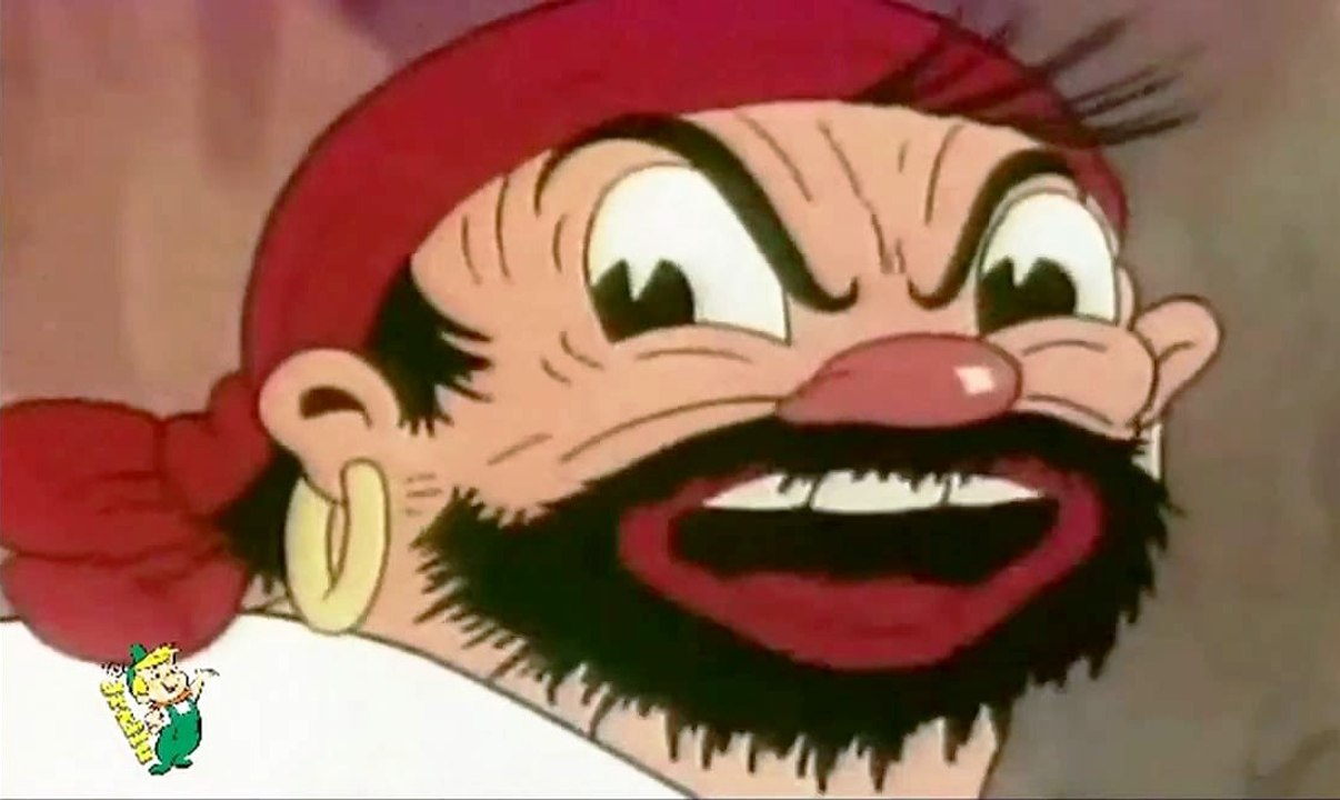 Popeye - 011 - Desenhos animados em português, Top Popeye, desenhos em português #105, Top Melhores desenhos Popeye, Oli