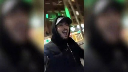 Y'a des gens c'est fou  