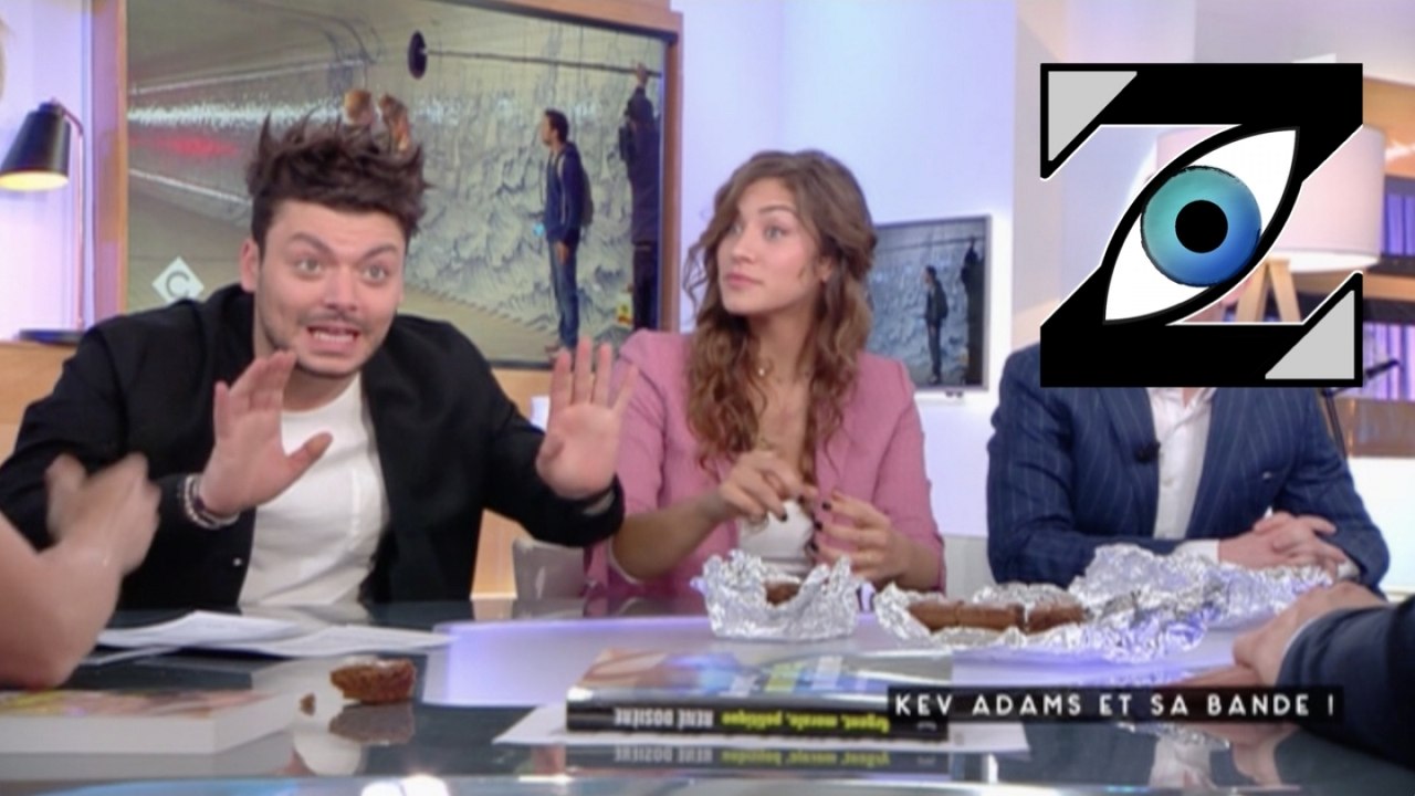 [Zap Télé] Kev Adams ramène un Space Cake dans C à vous ! (24/03/17)