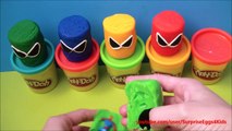 Ultimate Spiderman Play-Doh Surprise Eggs Opening Fun With Ckn Toys