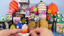 Surprise Play Doh Eggs Kinder Joy Eggs MLP Disney Marvel Star Wars Vinylmations Kidrobot T