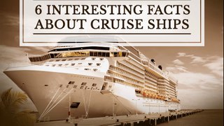 Interesting facts about cruises you should know