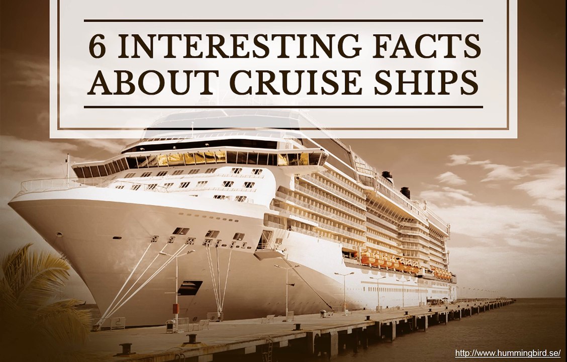 Interesting facts about cruises you should know