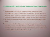 Automated Robot Review | How Automated Binary.com Works