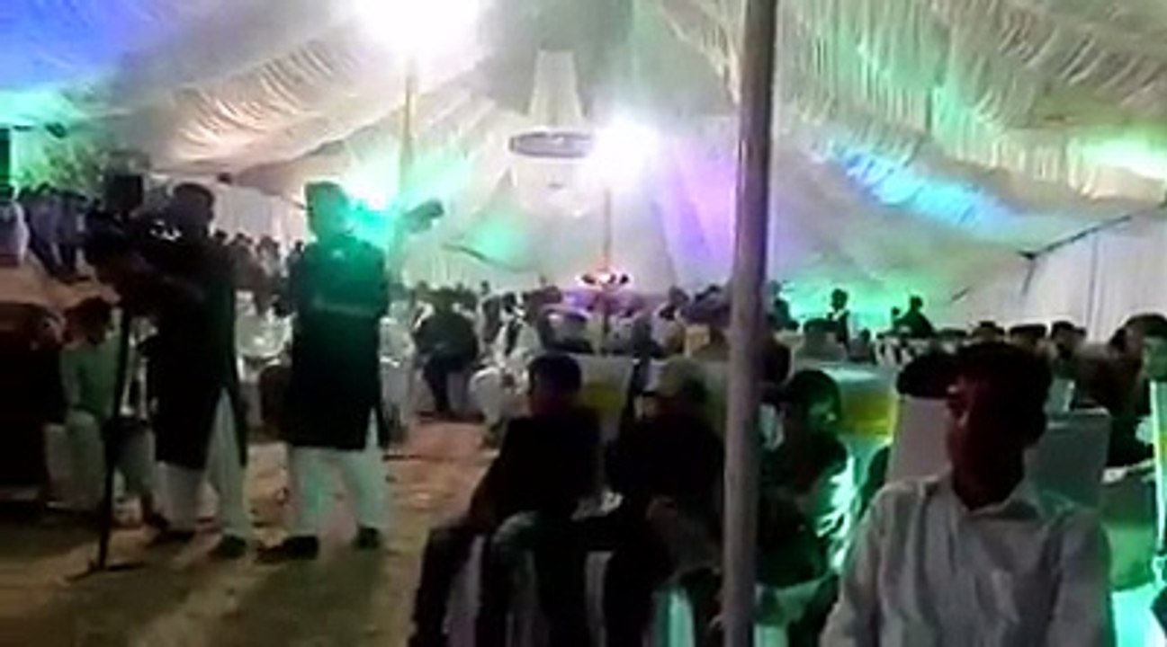 Afshan Zaibe  in stage show  Part 1
